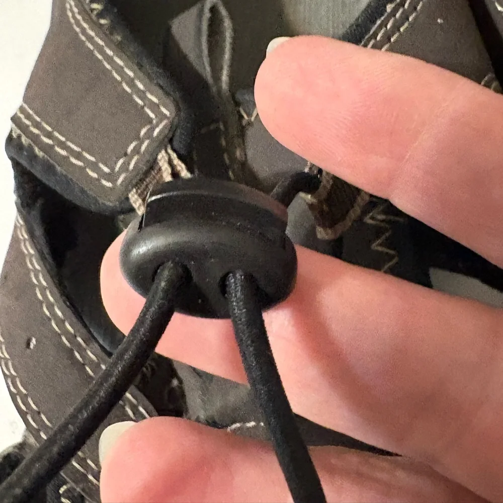 Northside Men's SZ 11.5‎ Burke II outdoor sandals Brown closed-toe water hiking